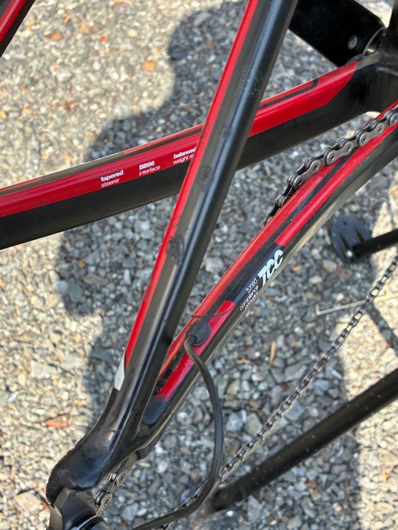 BMC SLR01 2013 DURA-ACE 9070 Di2組 ワケ有り