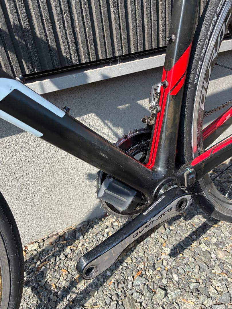 BMC SLR01 2013 DURA-ACE 9070 Di2組 ワケ有り