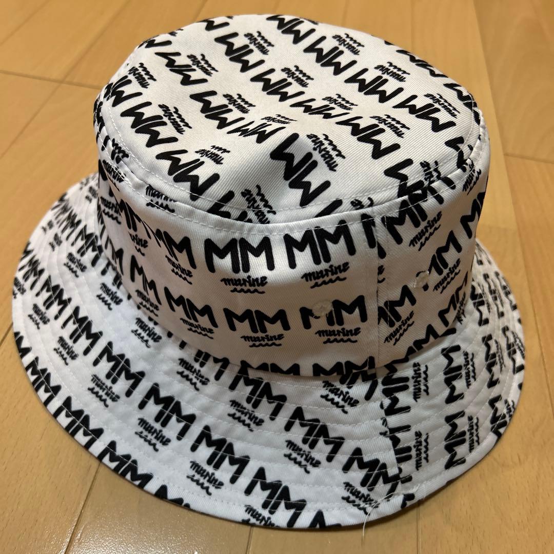 最終値下げ！muta ムータ　ゴルフ　バケットハット　MM総柄