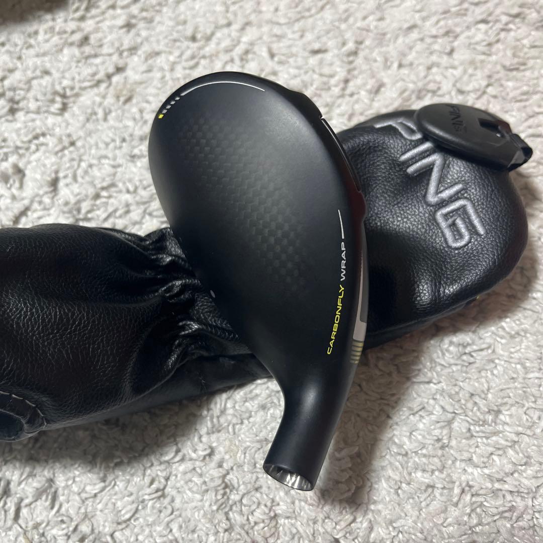 今日だけ値引きPING G430 3UTユーティリティ　ヘッドのみカバー付き
