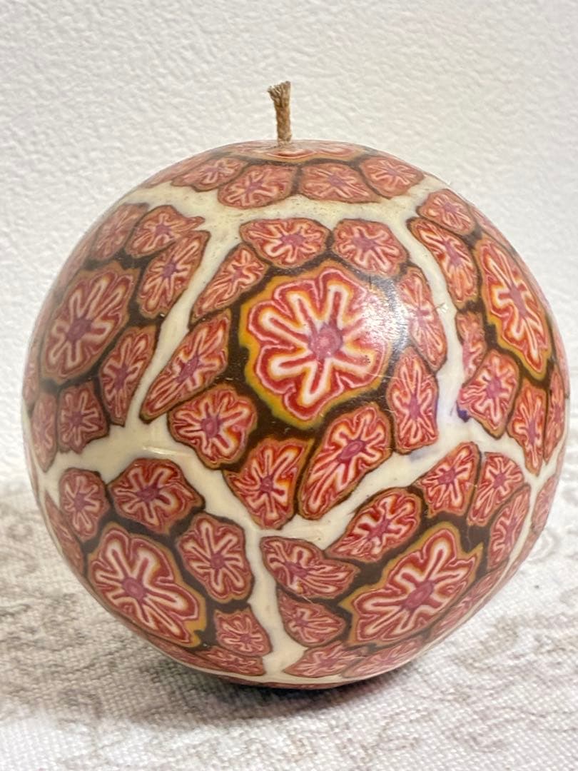 Paris雑貨＊vintage＊ハンドメイド＊キャンドル＊蝋燭＊ろうそく＊球体