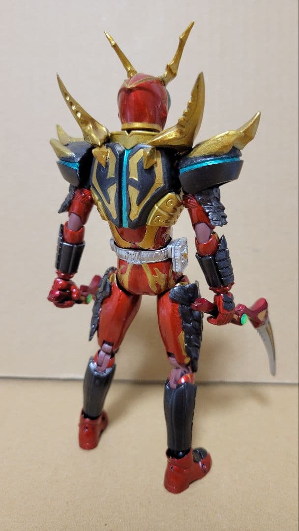 S.H.Figuarts改造 仮面ライダーワイルドカリス 仮面ライダー剣