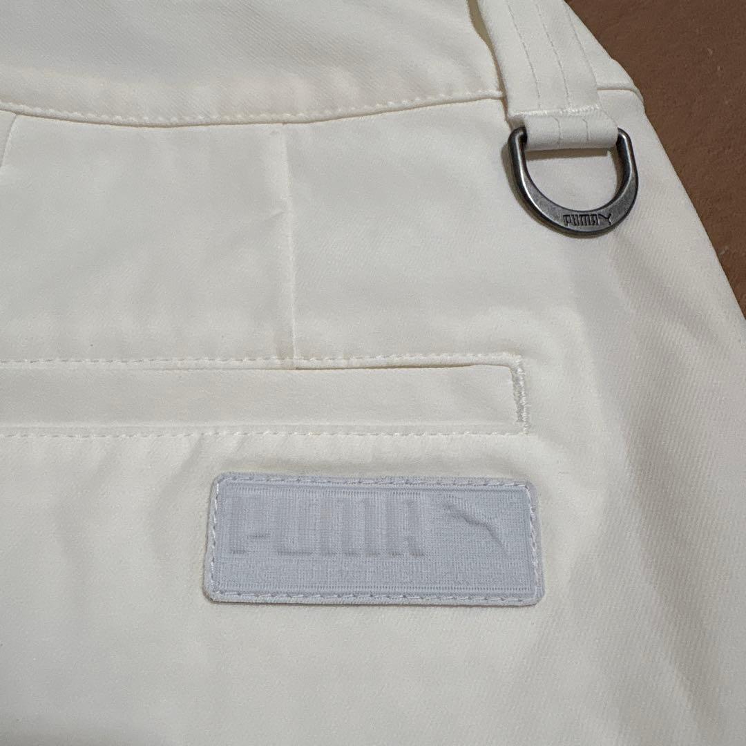 PUMA ホワイトショートパンツ 未使用タグ付き