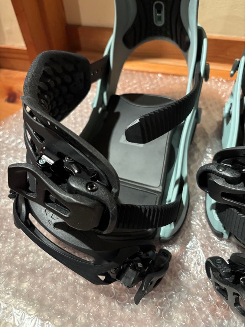 FLUX スノーボードビンディング M ミントグリーン