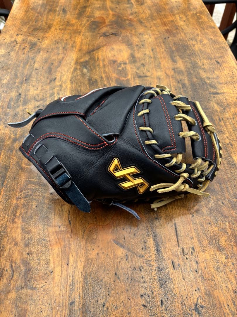 HATAKEYAMA 硬式 PRO-M9IB 40周年 M9型 Iブラック