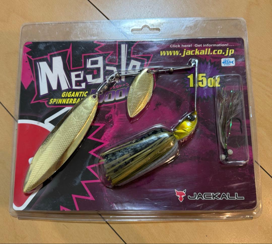 ワイルドビートオイカワ JACKALL メガロドーン 1.5oz