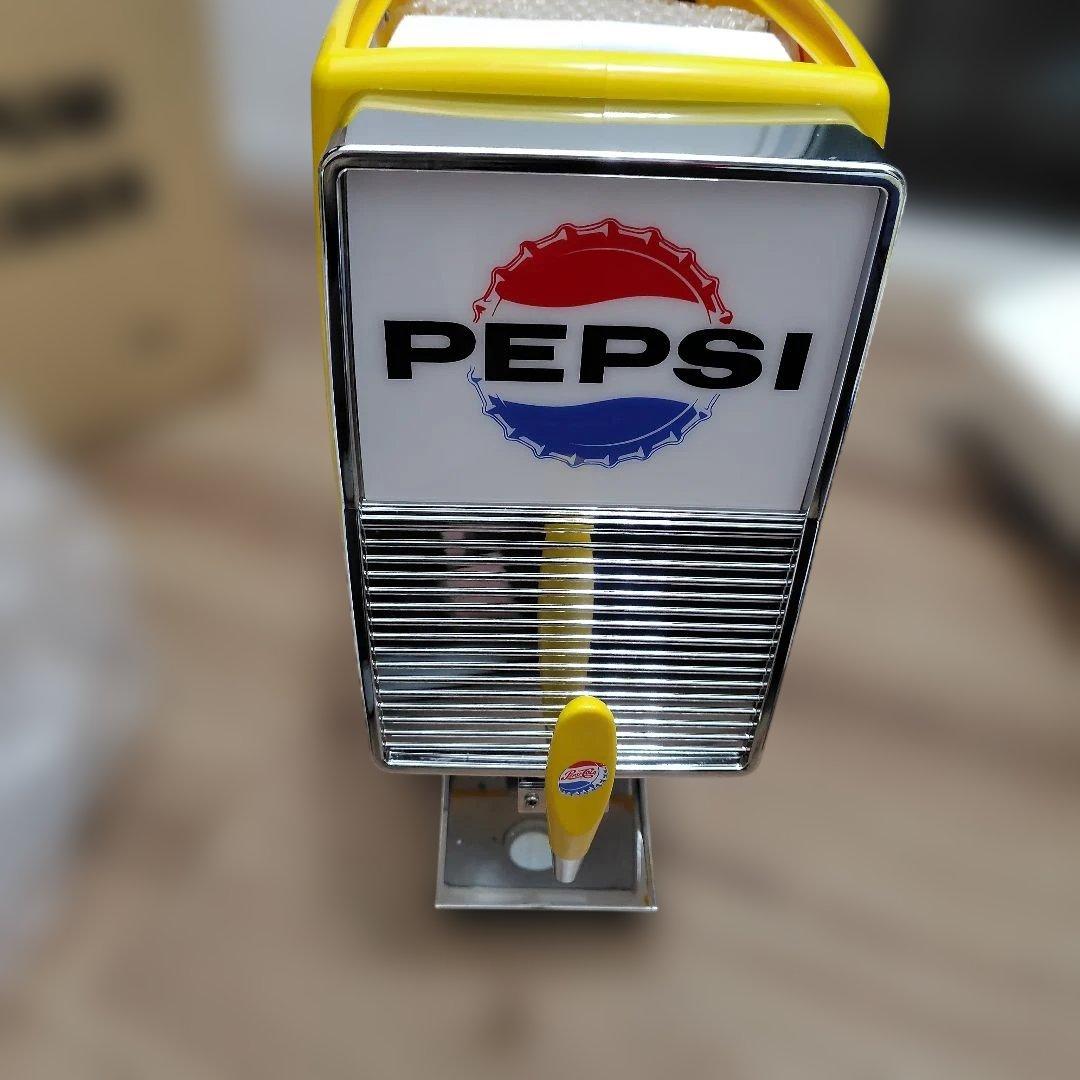 非売品　未使用　PEPSI ペプシ PREMIUM DISPENSER 限定品