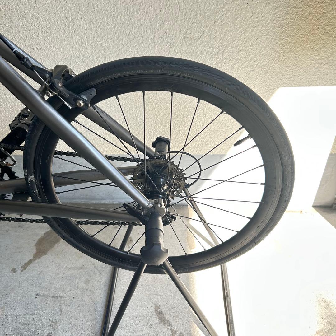 確認中　購入不可　tern SURGE ガンメタ　520mm ミニベロ