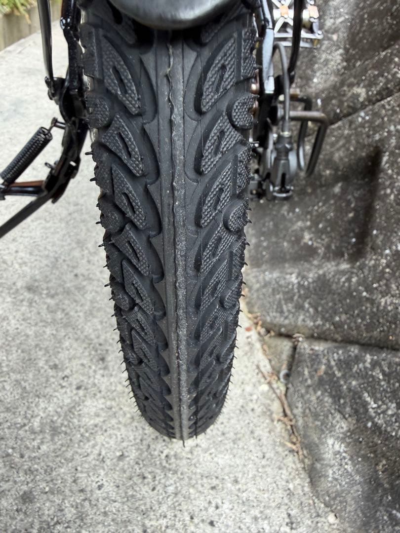Panasonic ベロスターミニ　電動アシスト自転車 前カゴ付き