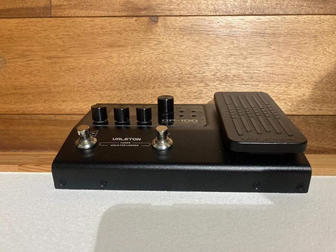 【美品】Valeton GP-100 NUXアダプター付き