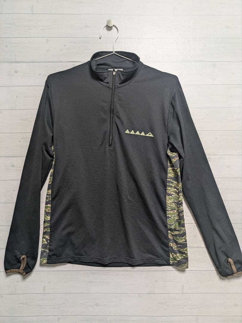 ウォーキング・ランニングウェア Mountain Martial Arts Zip Long Sleeve