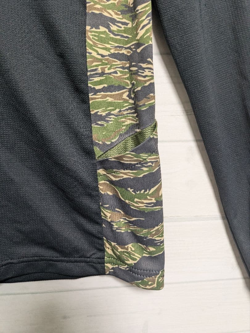 ウォーキング・ランニングウェア Mountain Martial Arts Zip Long Sleeve