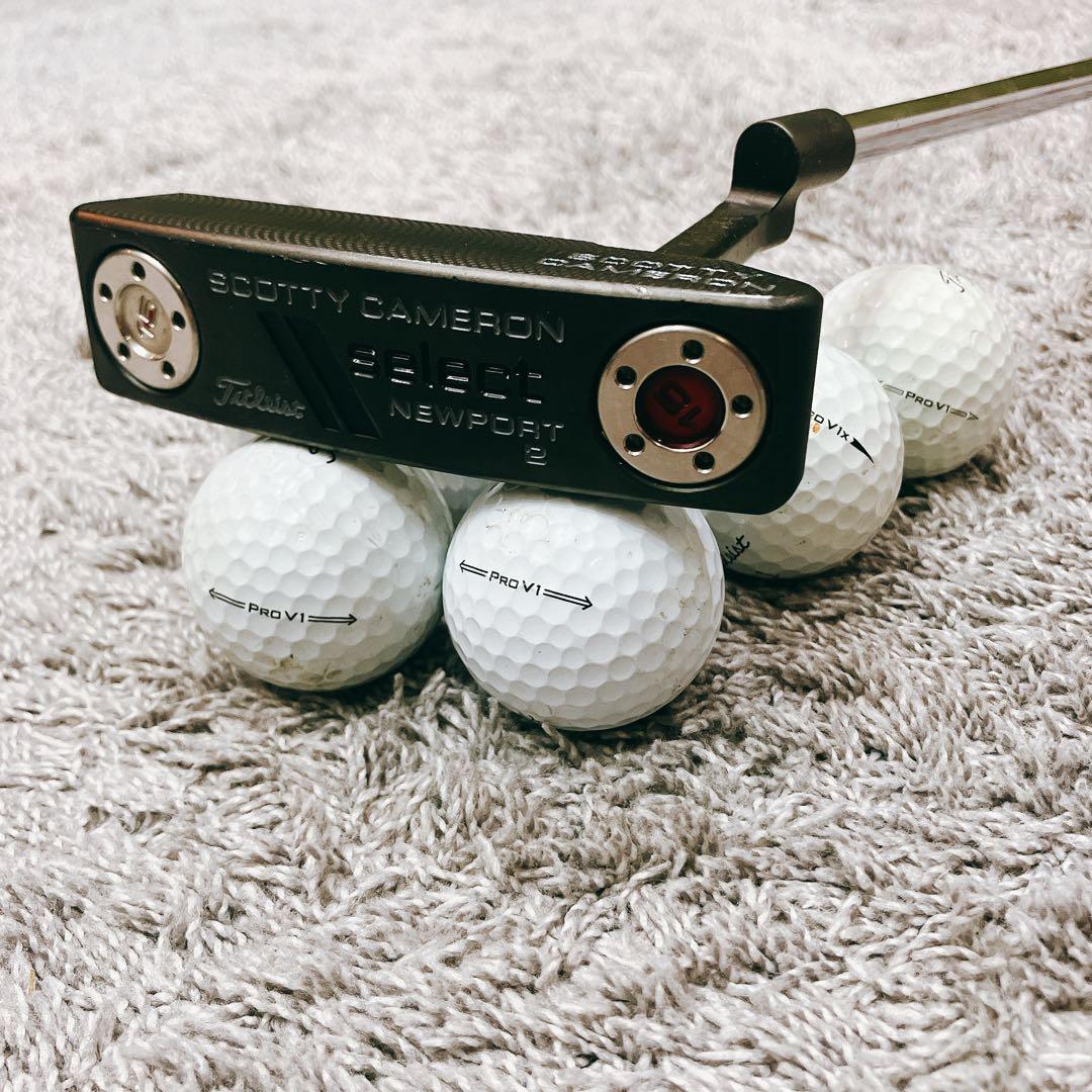 スコッティキャメロン SELECT NEWPORT 34インチ ボールV1付