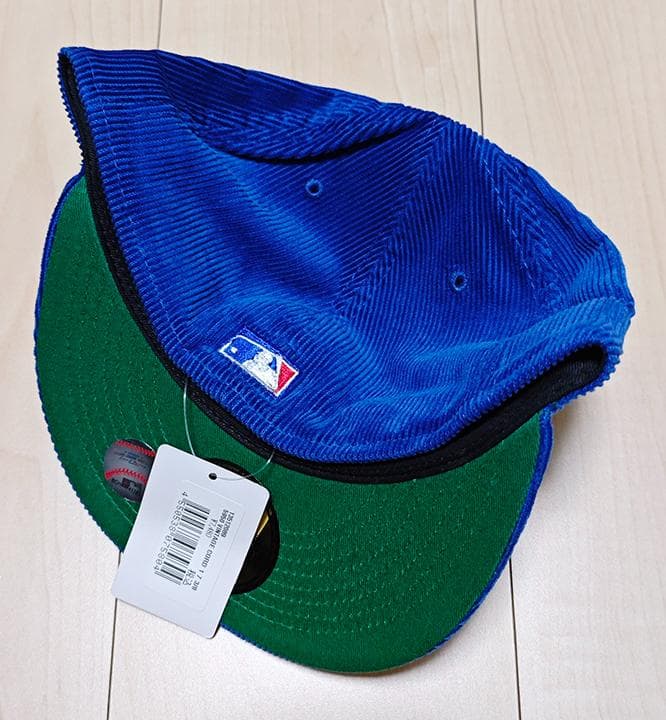 NEW ERA Dodgers ドジャース キャップ 7 3/8 ヴィンテージ風