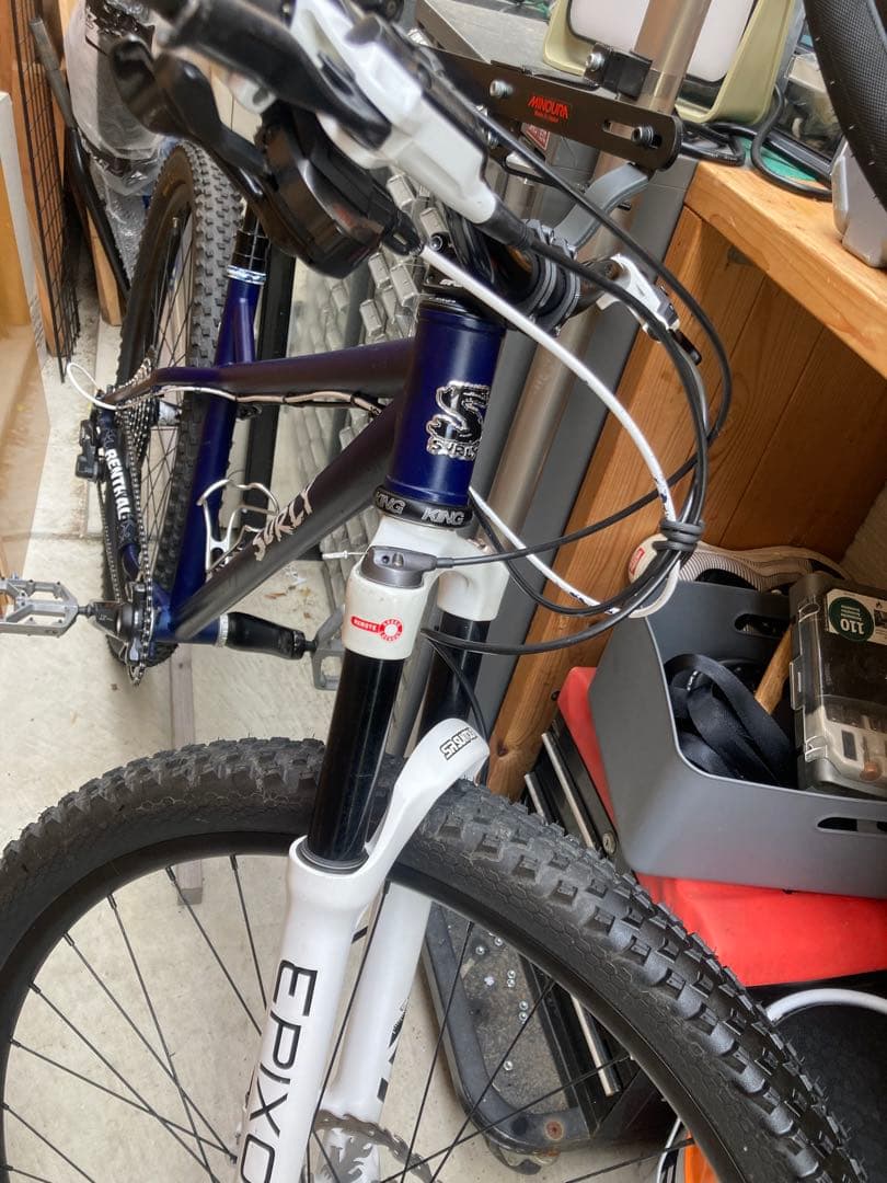 超希少MTB surly インスティゲーター2.0 マッドブルー仕様　サイズS