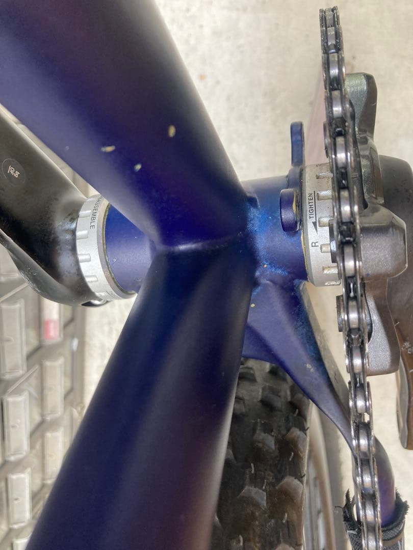 超希少MTB surly インスティゲーター2.0 マッドブルー仕様　サイズS
