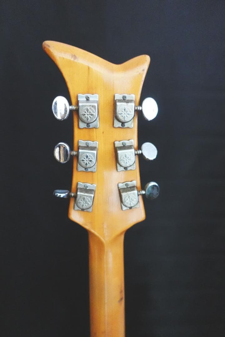 【期間限定値下げ】60年代製 Teisco Vegas-66 フルアコギター