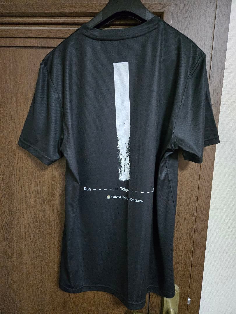 東京マラソン2026 表記サイズS シグネチャーTシャツ　吸水速乾　ASICS