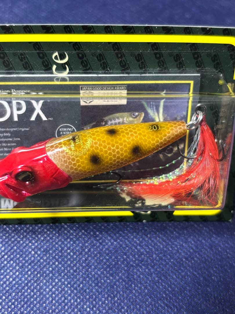 メガバス　ポップエックス　ポップx
