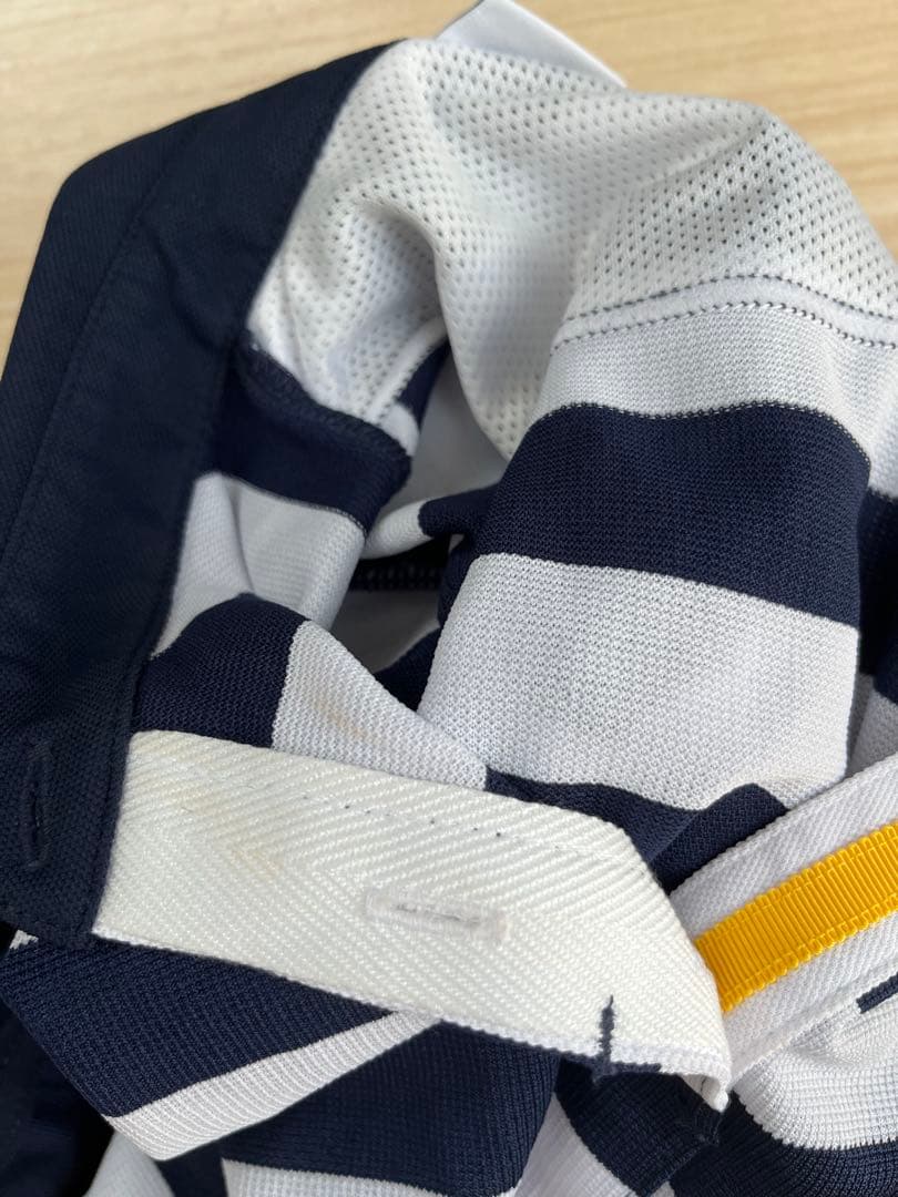 FILA フィラ レディース ゴルフウェア 半袖 ワンピース ボーダー セット