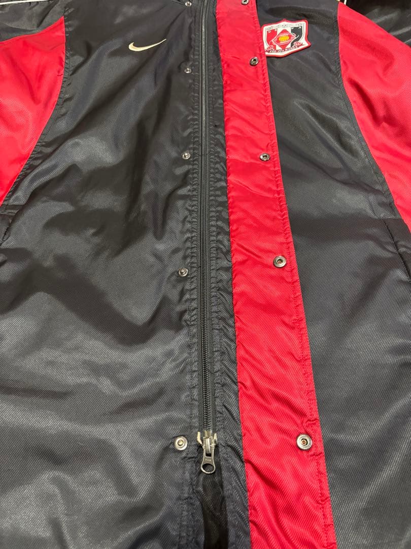 XL 浦和レッズ　ベンチコート　NIKE サッカー　コート