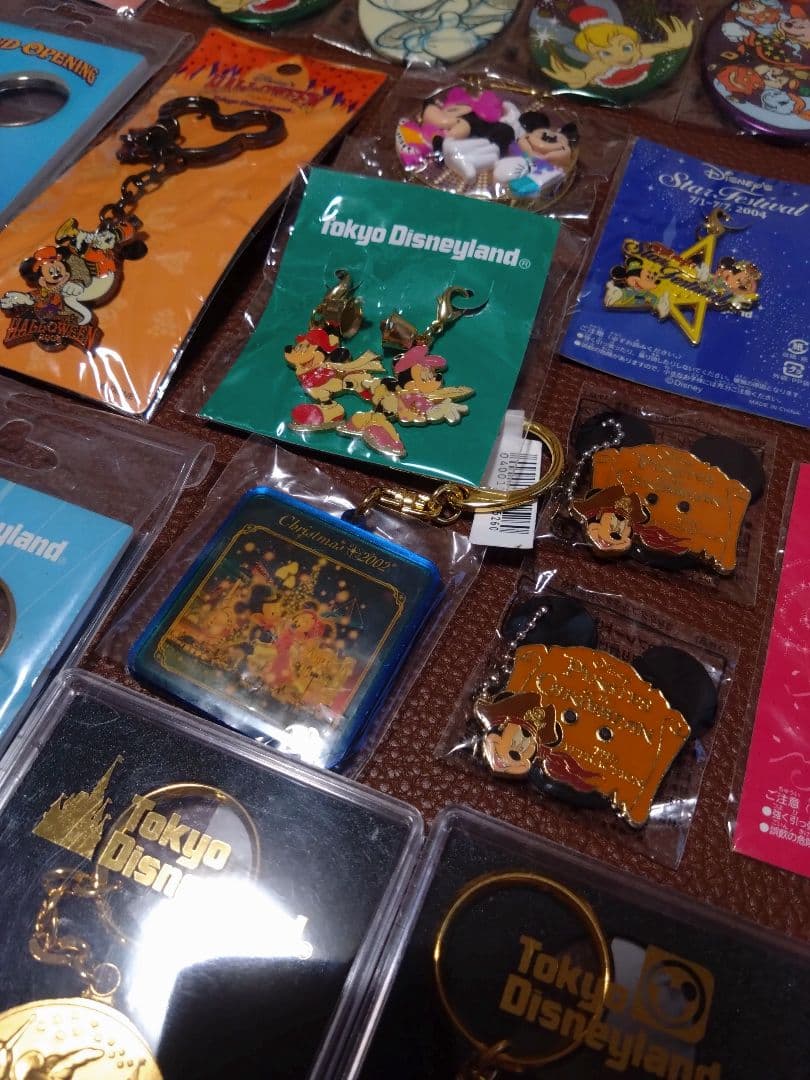 Tokyo Disneyland キャラクターキーホルダーセット 未使用