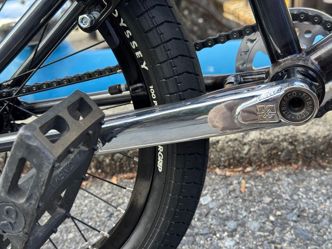 BMX BROOKLYN MACHINE WORKS 20.8”