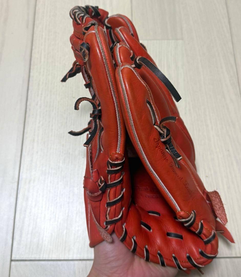 ZETTプロステイタス軟式外野手グラブ