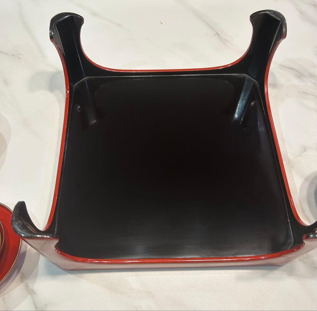 お食い初め　漆器セット
