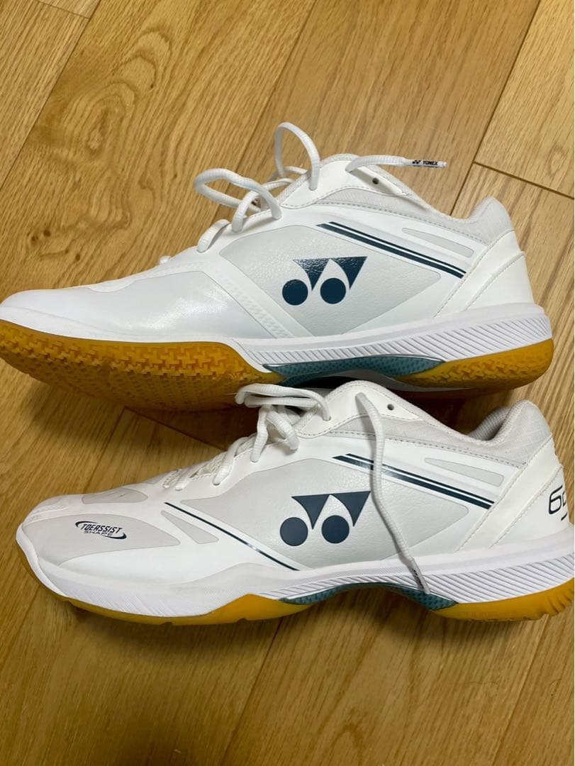 YONEX SHB-65Z バドミントンシューズ ホワイト(4E)