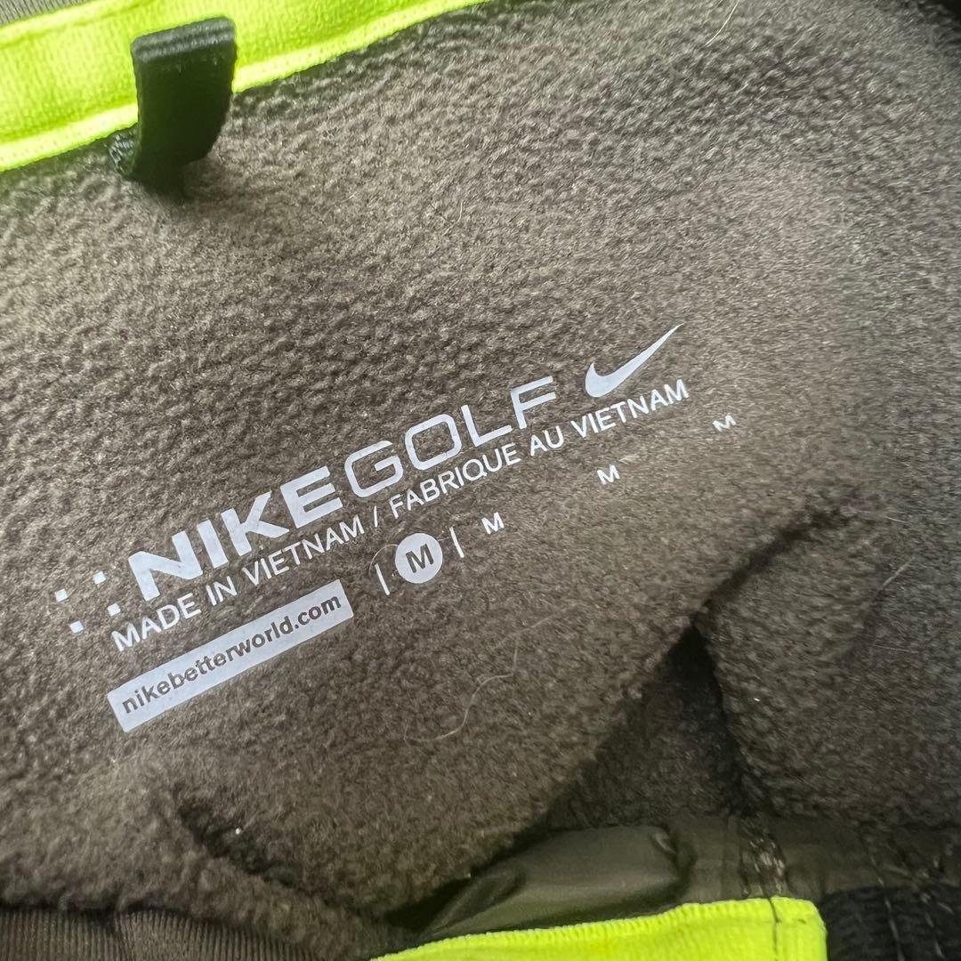 NIKE GOLF ナイキゴルフ　エアロロフト　中綿　ジャケット　異素材　カーキ