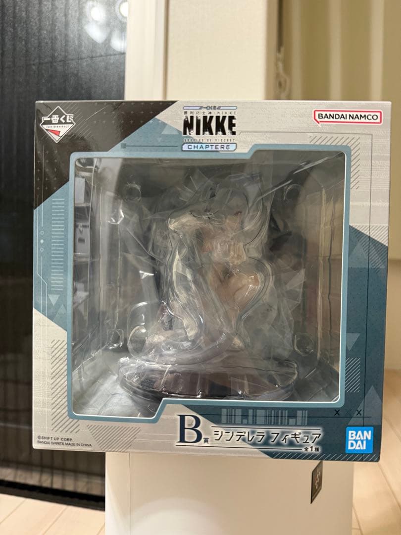 一番くじ　NIKKE　ニケ　CHAPTER6 B賞シンデレラ　フィギュア