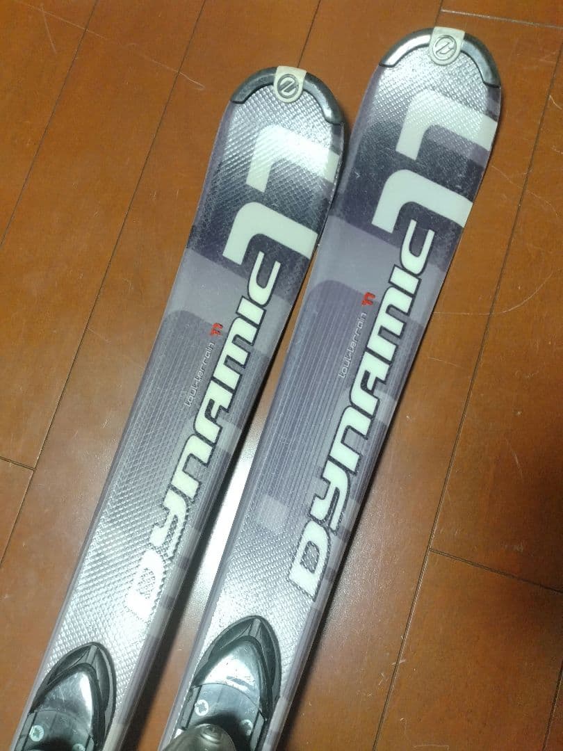 【ミッドスキー☆】128cm　Dynamicスキー板　送料無料！