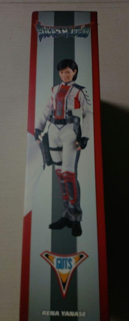新品同メディコムPBM!1/6　ウルトラマンティガGUTSレナ隊員（吉本多香美）