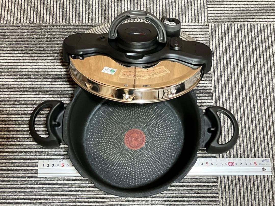 ティファール　クリプソ　ミニット　デュオ　5.2L