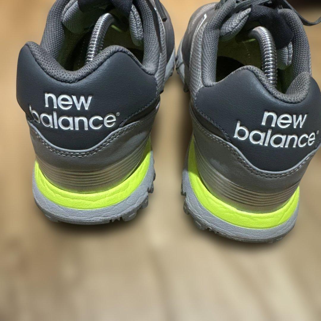 New Balance 574 ゴルフシューズ　スパイクレス 27センチ