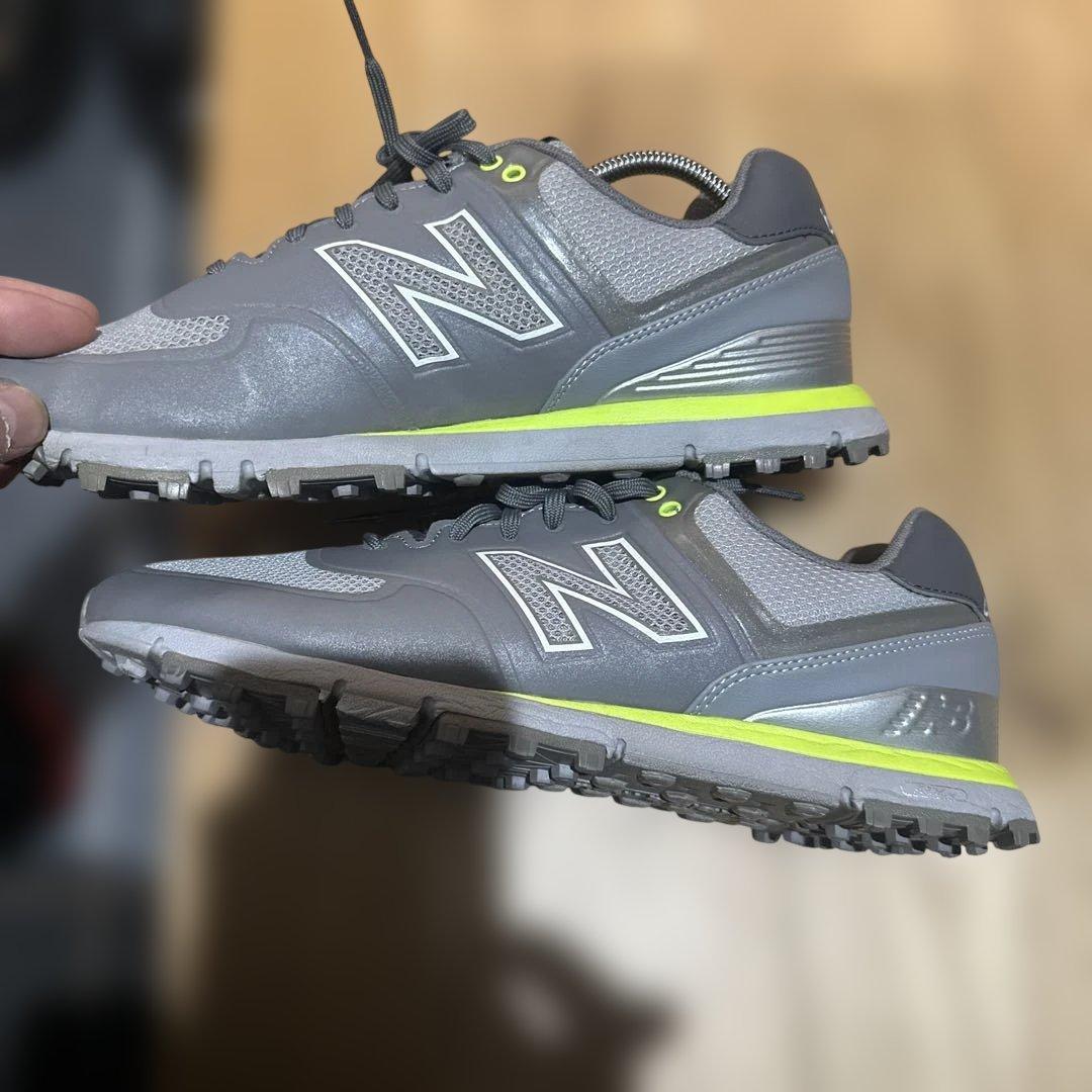 New Balance 574 ゴルフシューズ　スパイクレス 27センチ