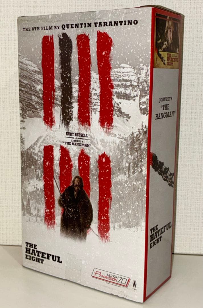 絶版 映画 ヘイトフル・エイト フィギュア 全9種 クエンティン・タランティーノ
