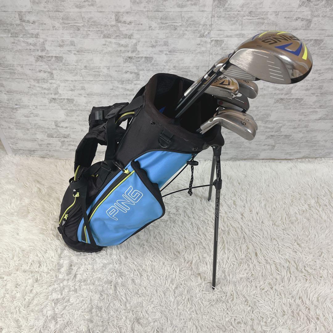 【希少】PING THRIVE ジュニア　高学年　中学生　ゴルフセットオデッセイ