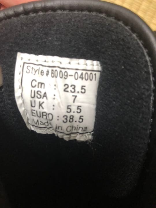 チャコット　スプリットソール　ハイカット