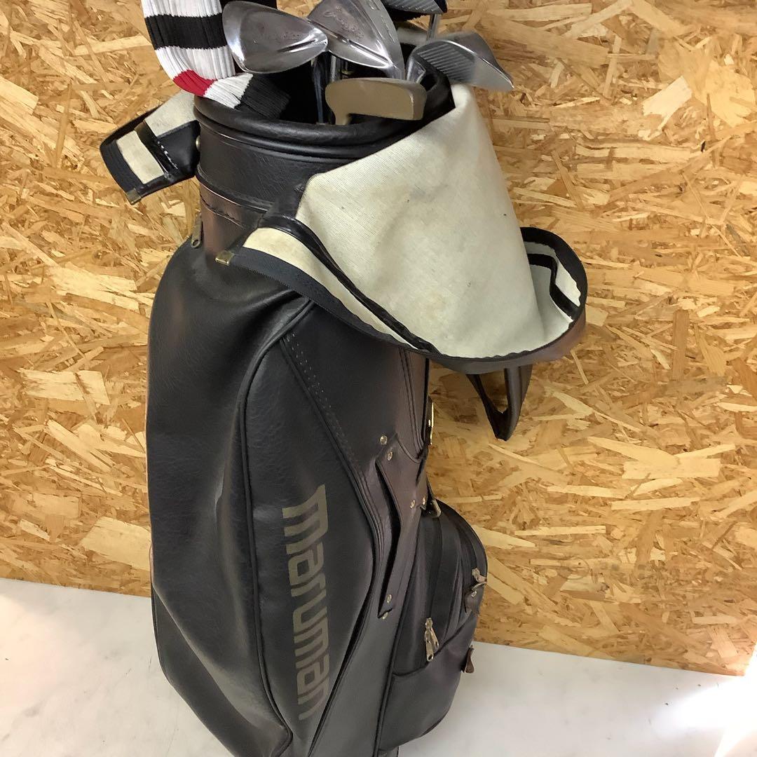MIZUNOゴルフバッグクラブセット付（Q-100）
