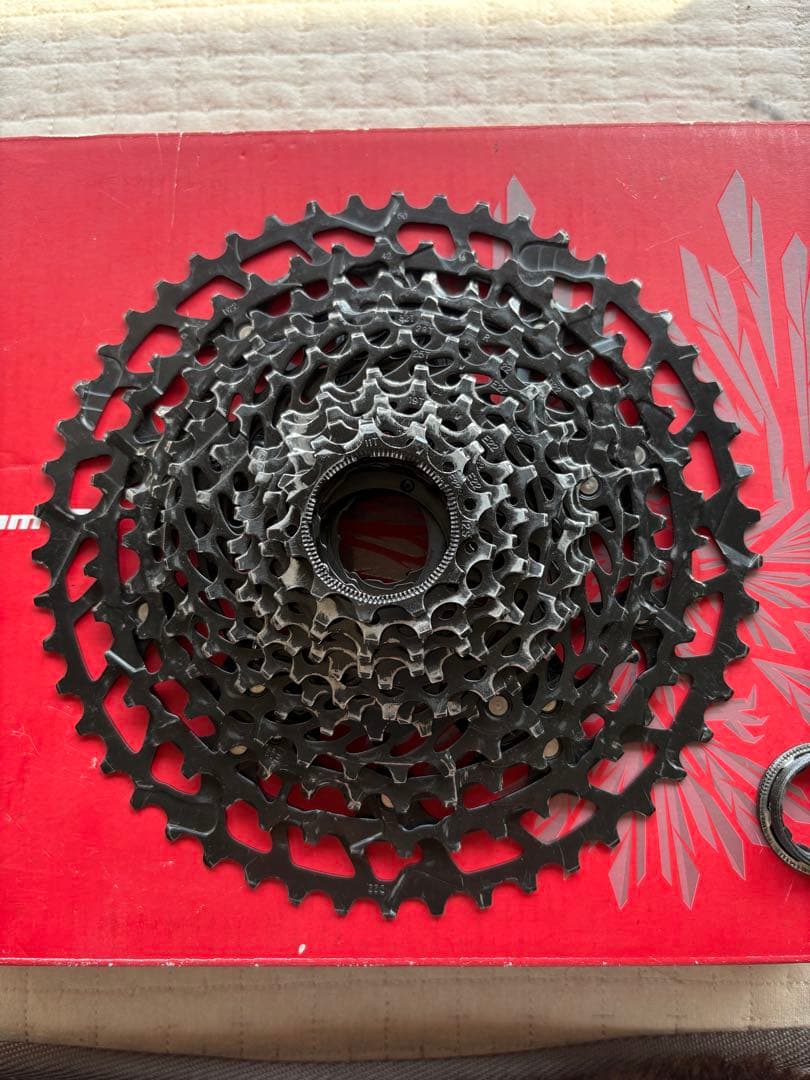 パーツ SRAM NX Eagle PG1230 11-50T 12s