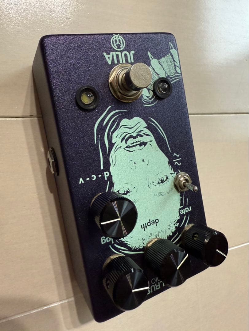 ギター Walrus Audio Julia V1