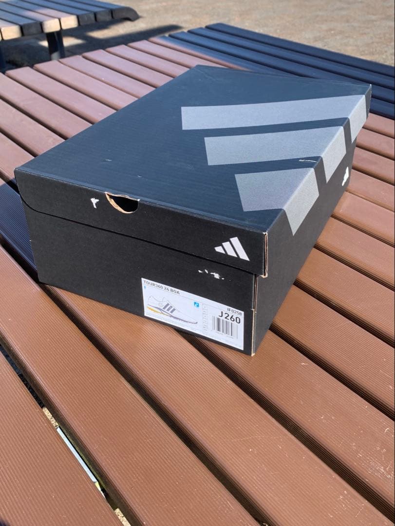 【新品未使用】adidas Golf ツアー360 24 ボア ダイヤル式