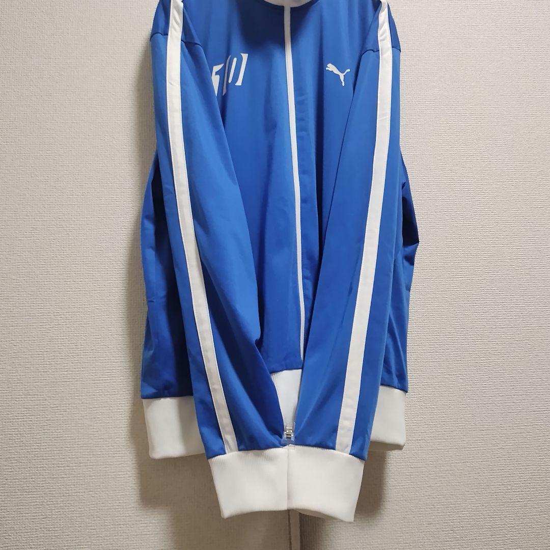 美品 90s PUMA ヒットユニオン製 ハイネック イタリア 10番 ジャージ