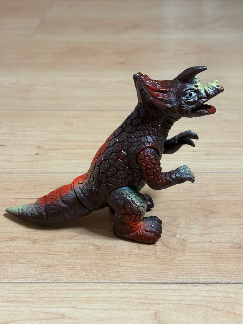 ポピー　キングザウルス　アギラー　ソフビ フィギュア 当時物