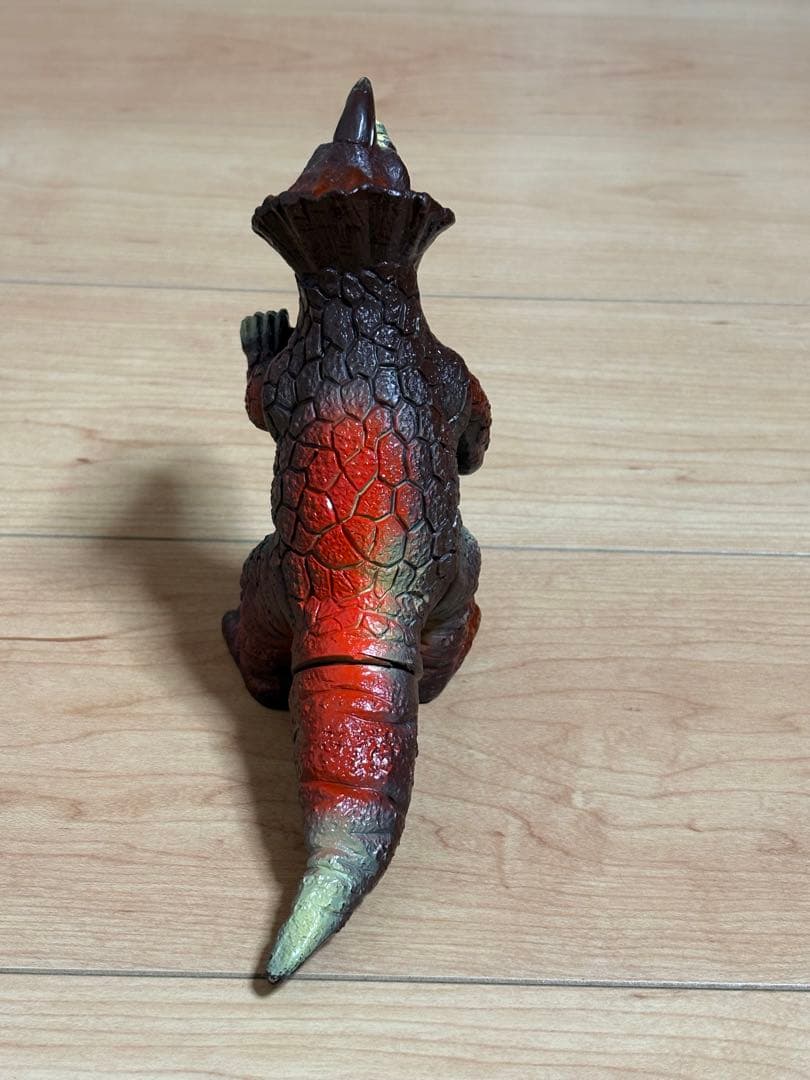 ポピー　キングザウルス　アギラー　ソフビ フィギュア 当時物