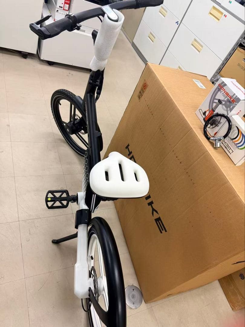 【新品未開封】HONBIKE 電動アシスト自転車