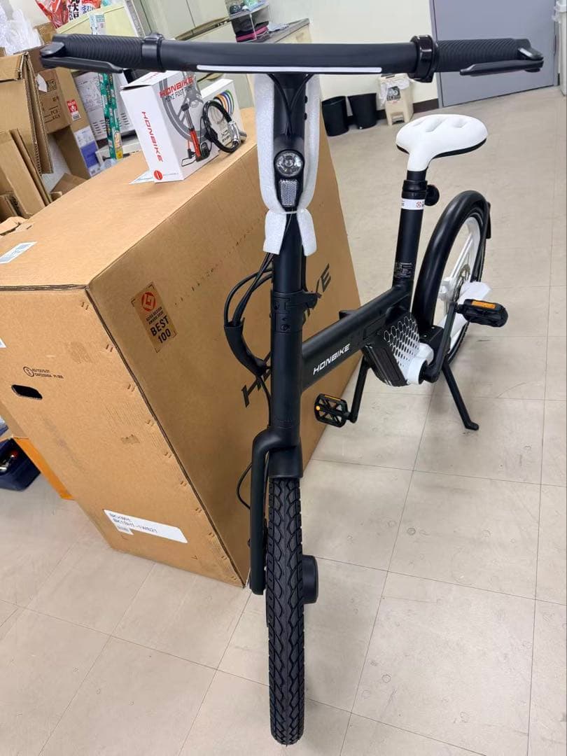 【新品未開封】HONBIKE 電動アシスト自転車