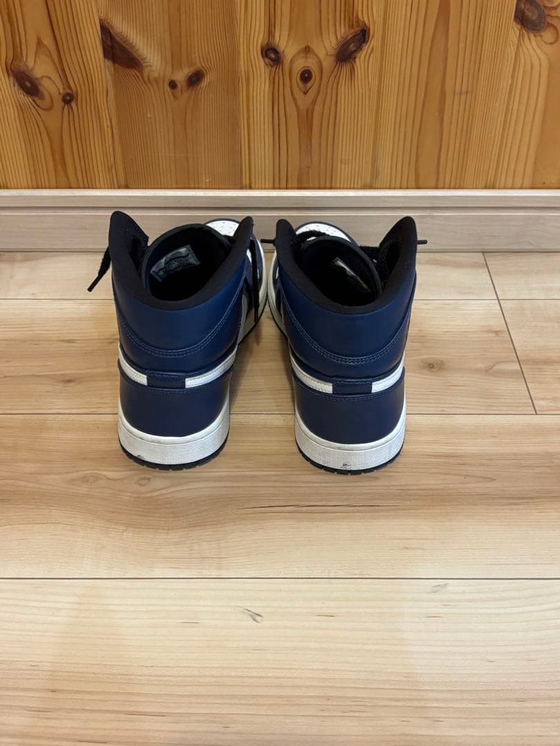 Nike Air Jordan 1 ネイビー/ホワイト＊21日までの限定価格＊